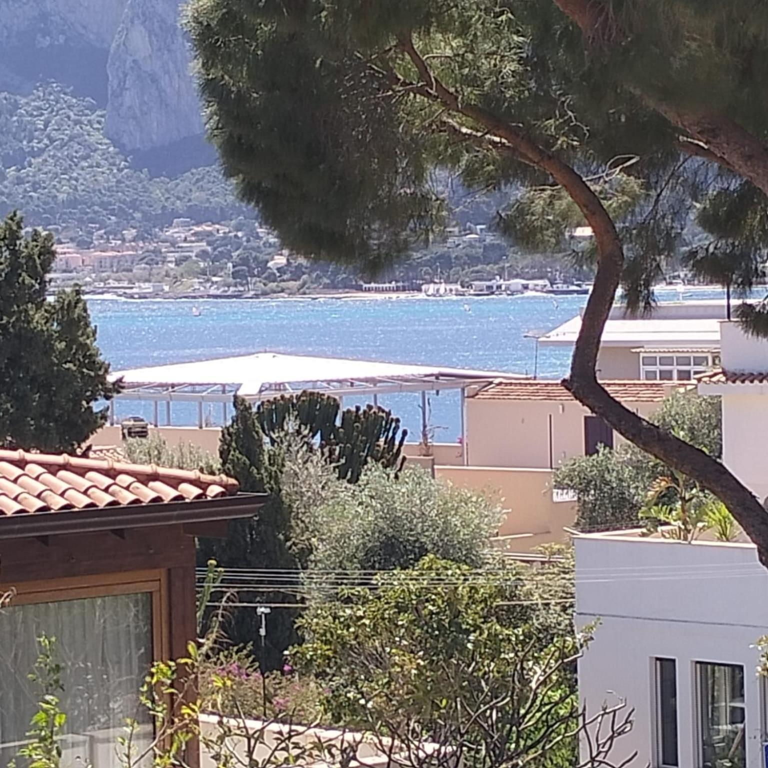 Mondello Ashur Margot House Palermo Esterno foto